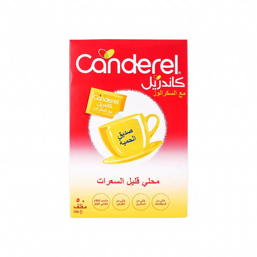 Canderel Sweetener Sucralose Sachets 50pcs