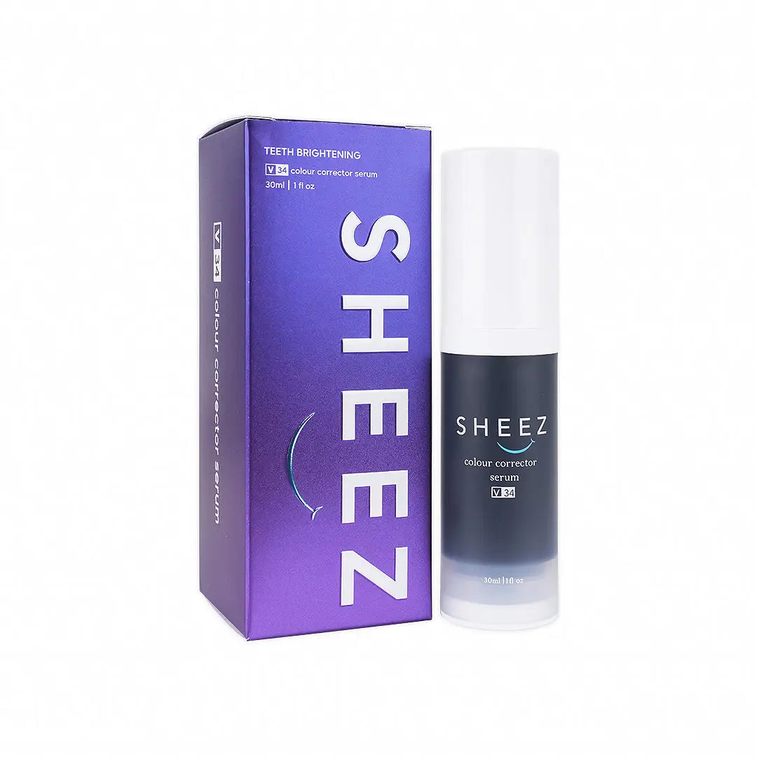 Sheez Teeth Brightening V34 Colour Corrector Serum 30ml