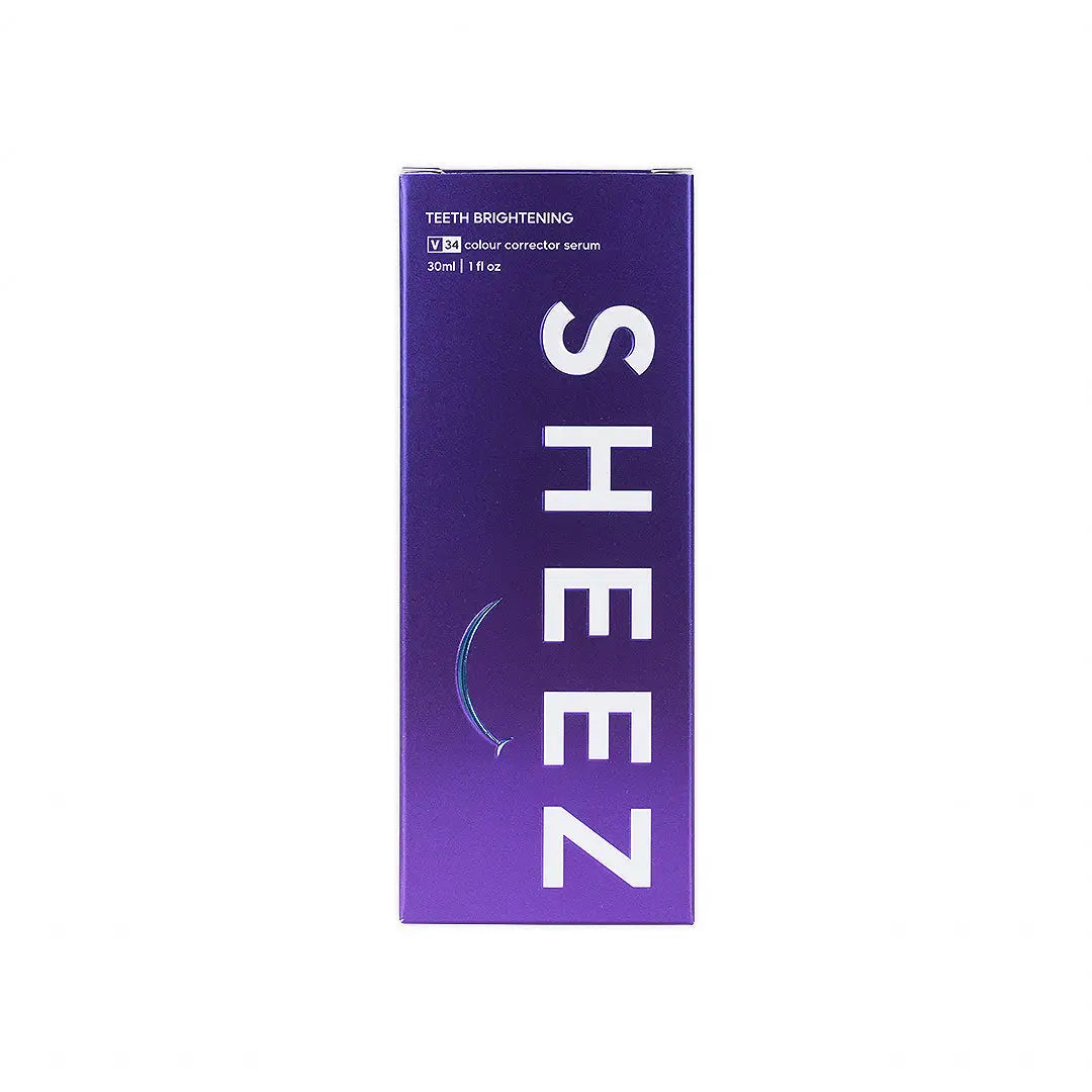Sheez Teeth Brightening V34 Colour Corrector Serum 30ml