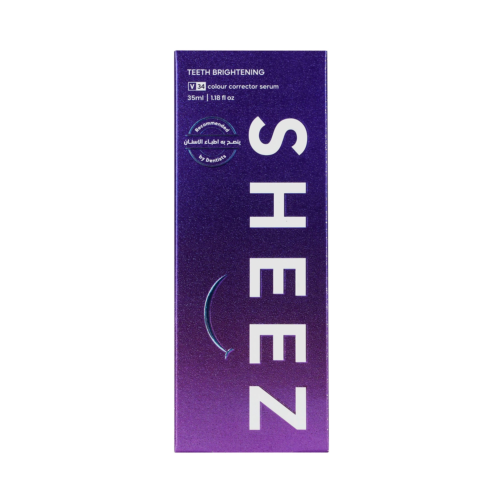 Sheez Teeth Brightening V34 Colour Corrector Serum 30ml