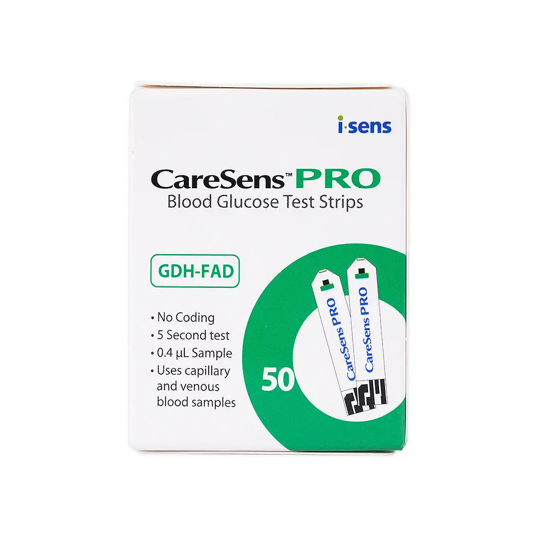 55569-CareSens Pro Glucose 50 Strips +3