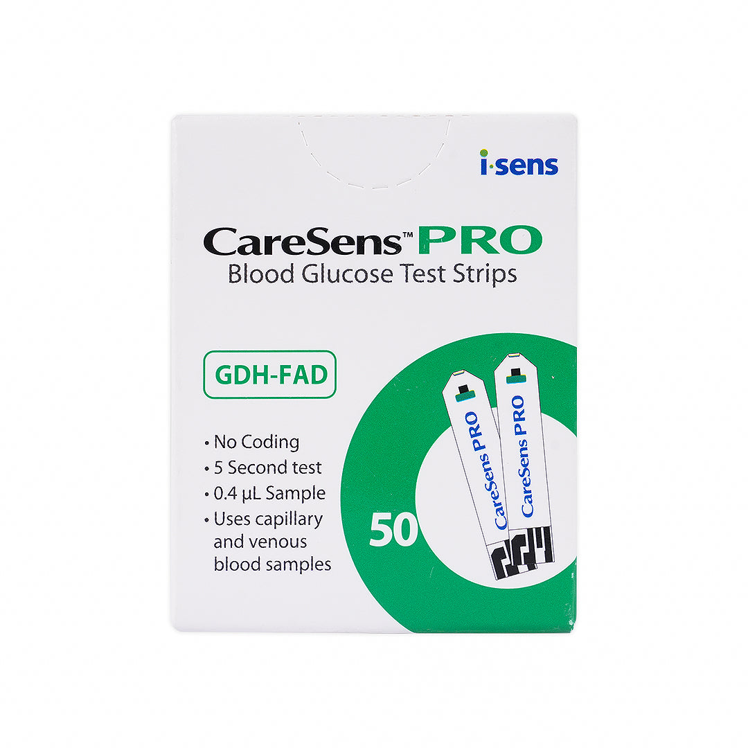 CareSens Pro Glucose 50 Strips