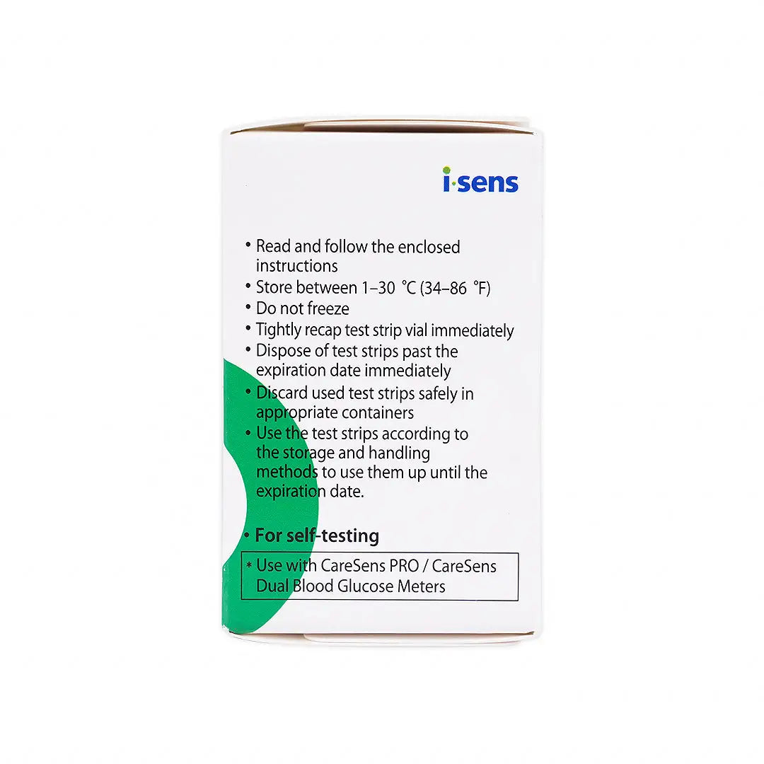 55569-CareSens Pro Glucose 50 Strips +1