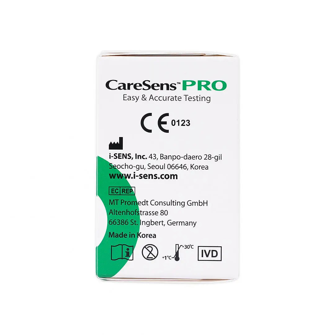 55569-CareSens Pro Glucose 50 Strips +2