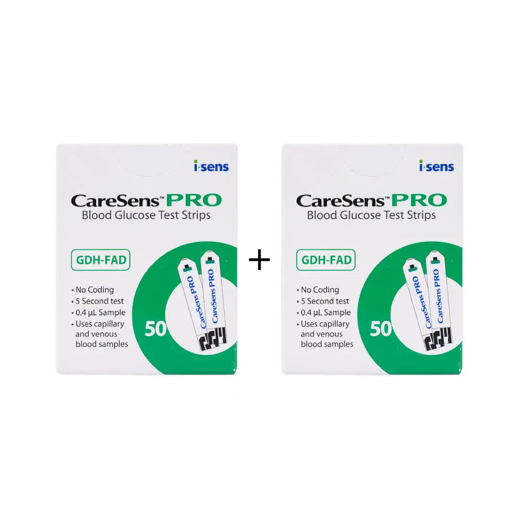 I Cens CareSens  PRO Strips Duo Set