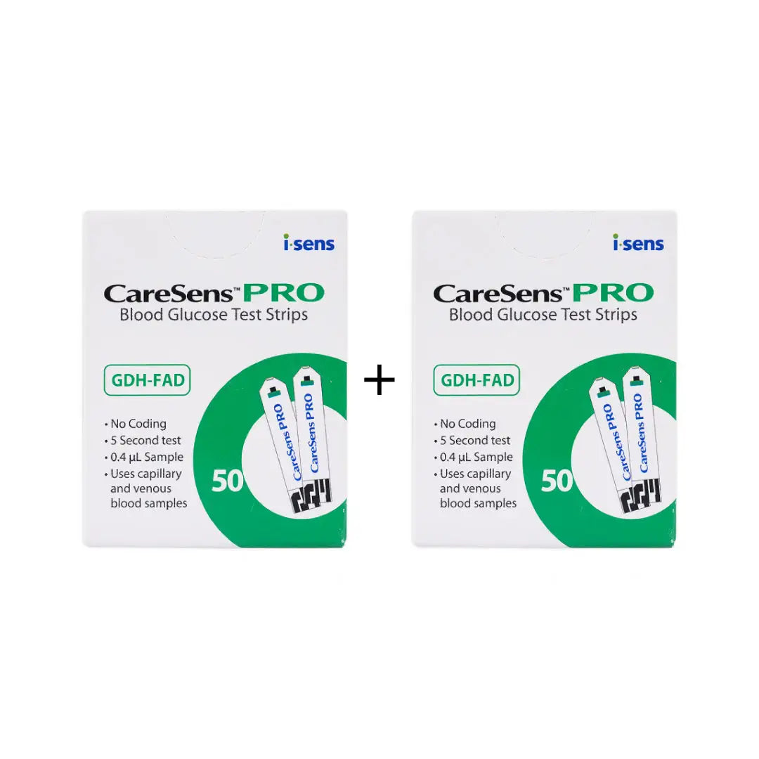 97764-I Cens CareSens  PRO Strips Duo Set