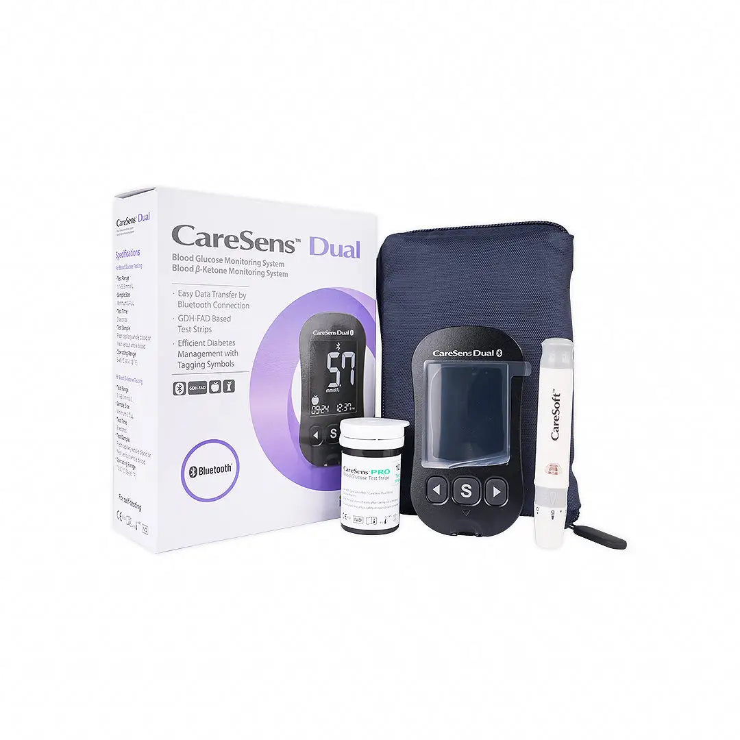 55570-CareSens Dual Ketone &Glucose Meter+10 Glucose Strips