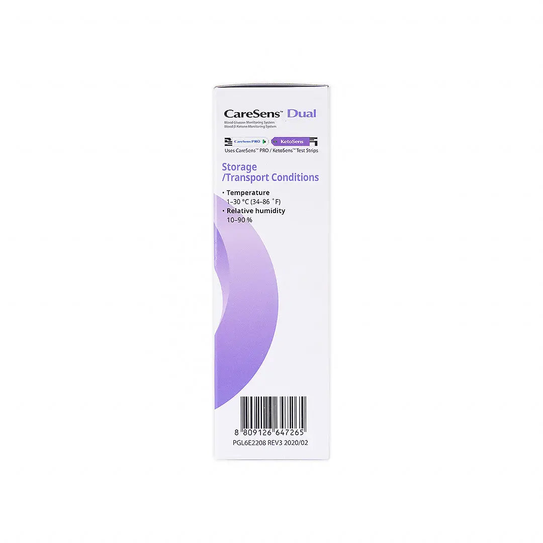 CareSens Dual Ketone &Glucose Meter+10 Glucose Strips
