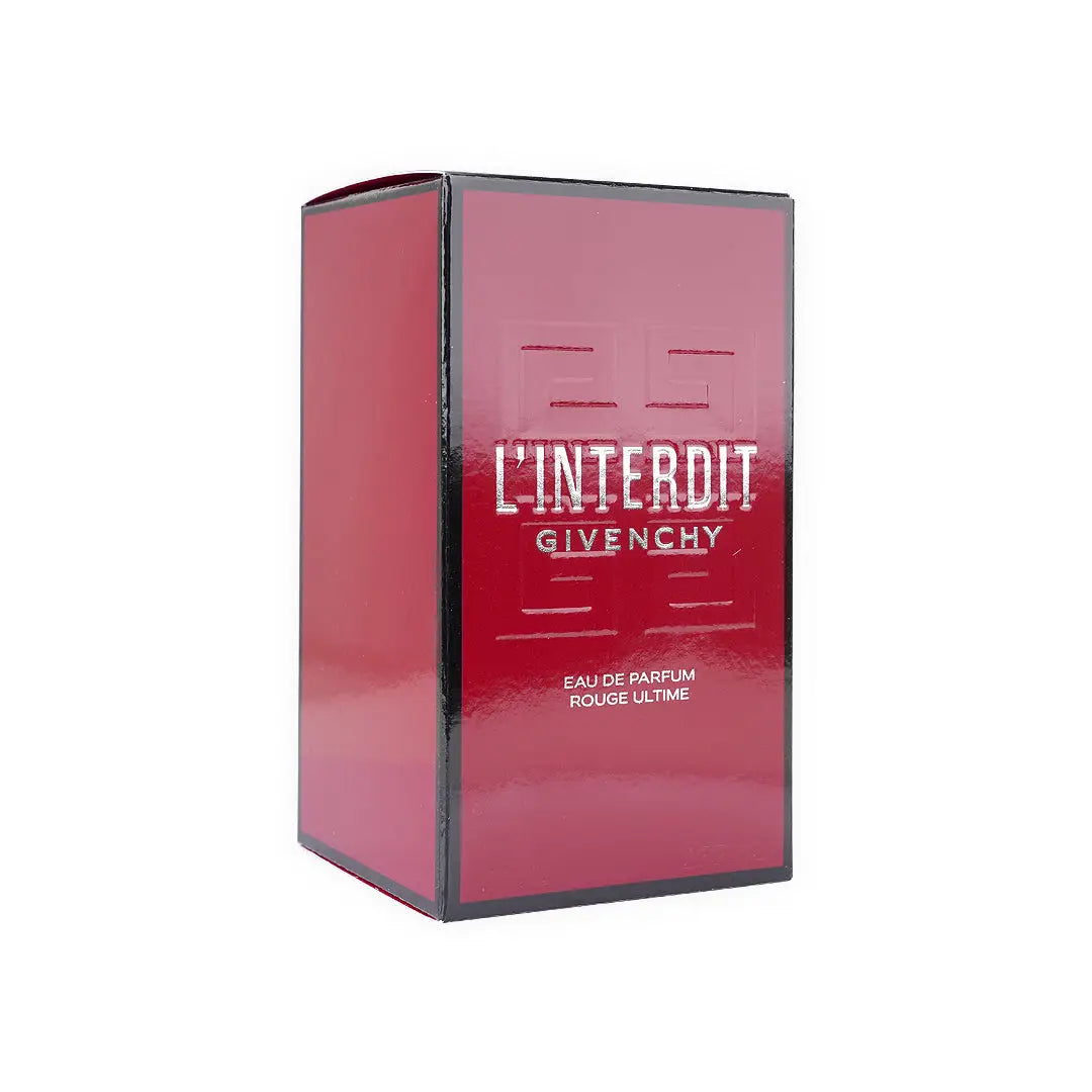 Givenchy L'Interdit Rouge Ultime EDP 80ml-Women

