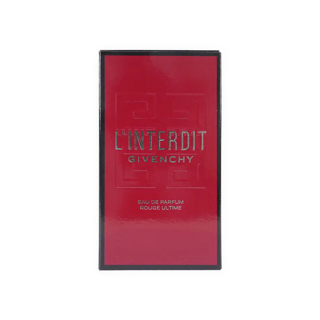 Givenchy L'Interdit Rouge Ultime EDP 80ml-Women
