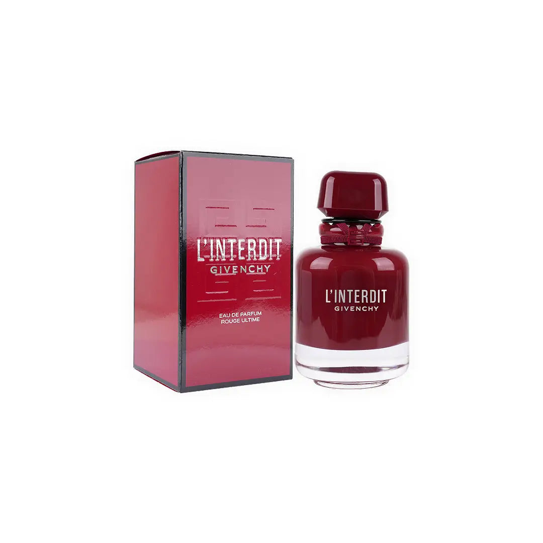 Givenchy L'Interdit Rouge Ultime EDP 80ml-Women
