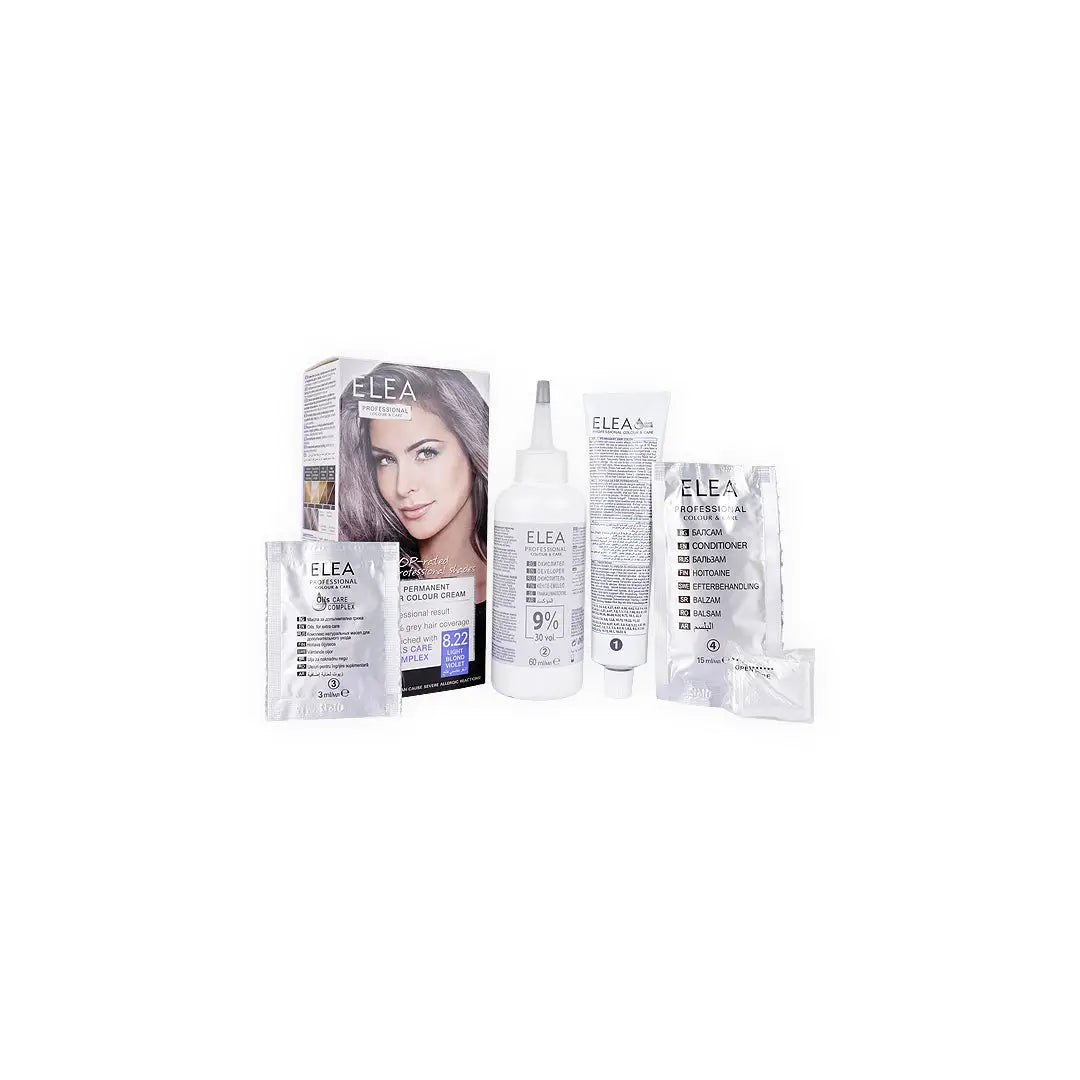 Elea Hair Colour No. 8.22 - Light Blond Violet
