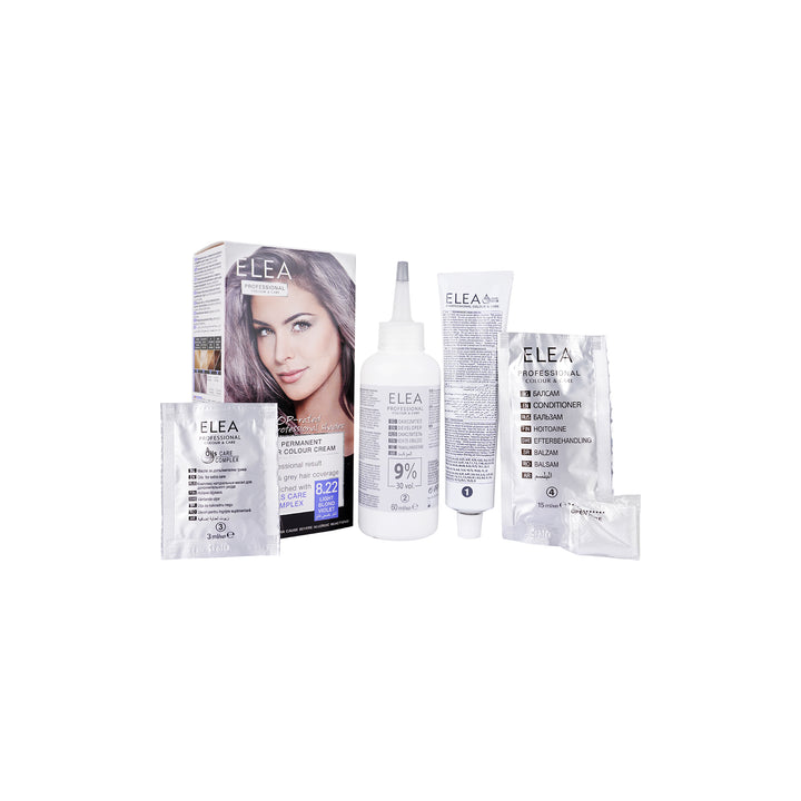 55580-Elea Hair Colour No. 8.22 - Light Blond Violet