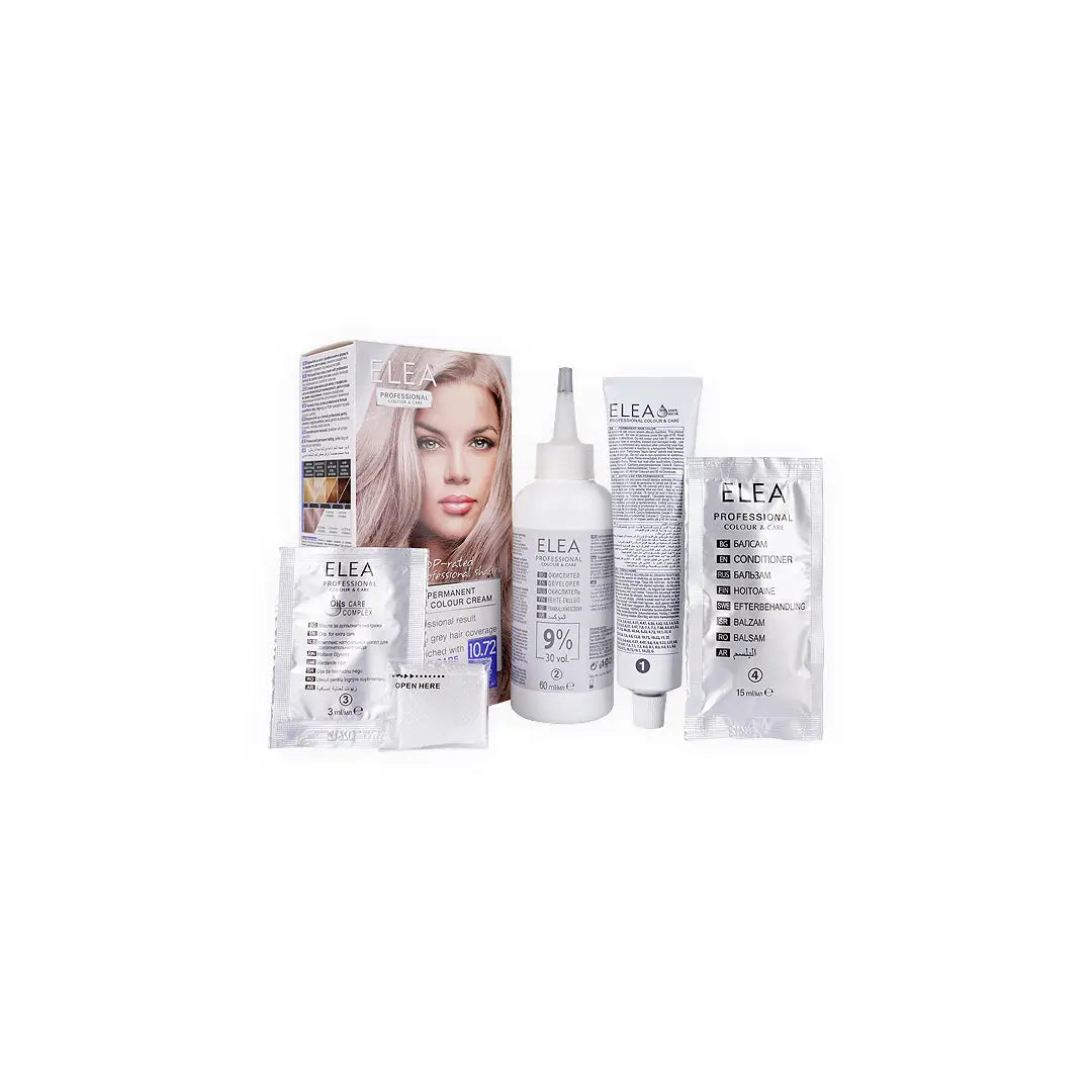 Elea Hair Colour No. 10.72 - Super Light Blond Beige

