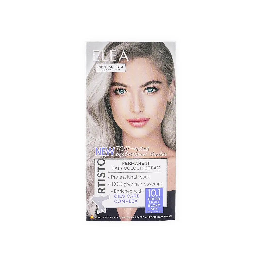 Elea Hair Colour No. 10.1 - Super Light Blond Ash
