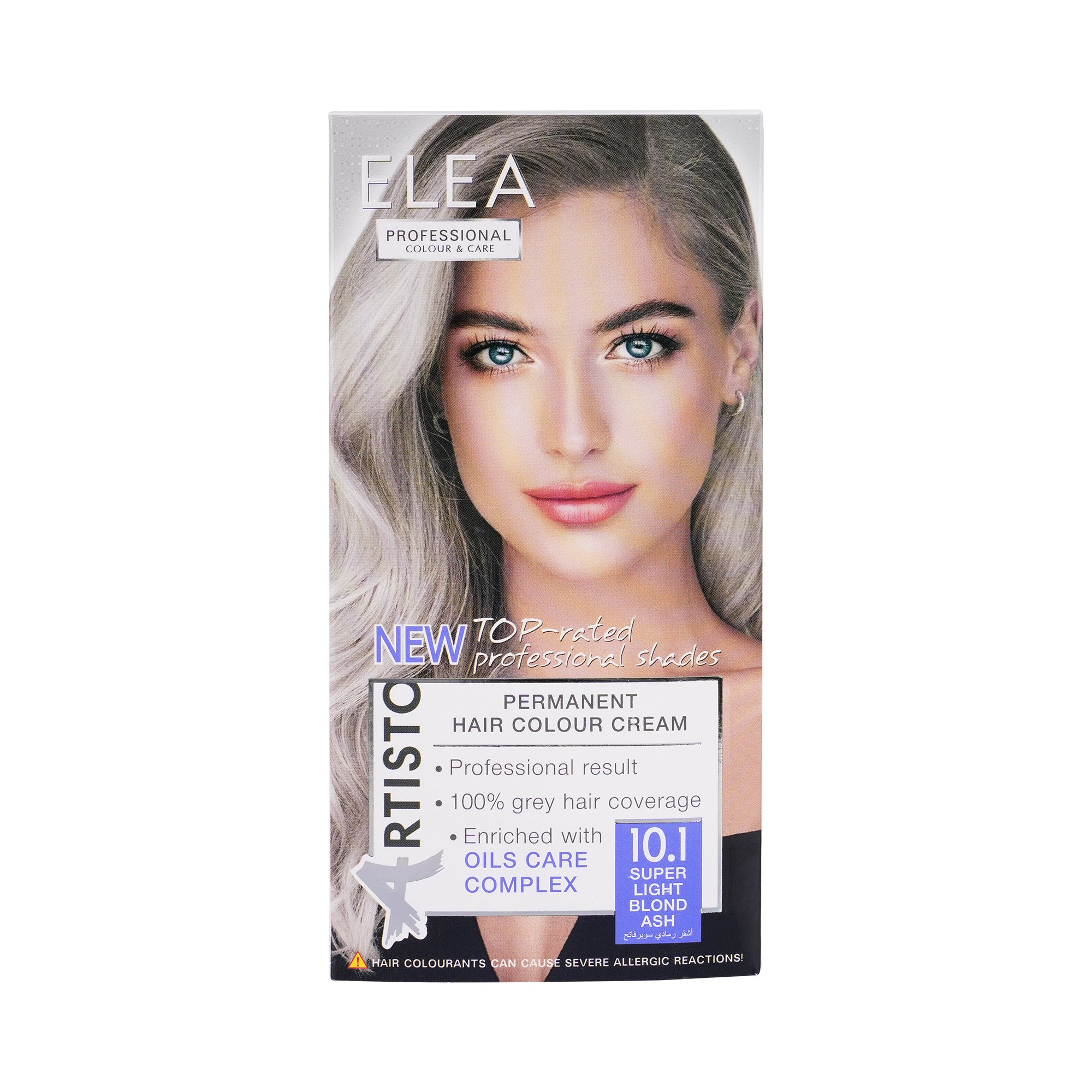 55582-Elea Hair Colour No. 10.1 - Super Light Blond Ash +1