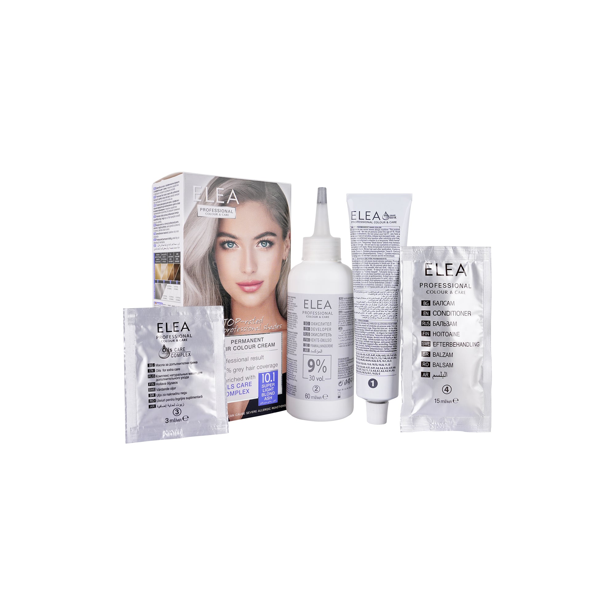 55582-Elea Hair Colour No. 10.1 - Super Light Blond Ash