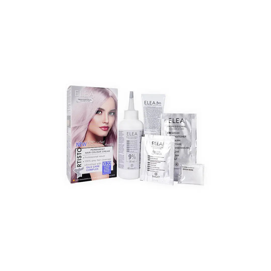 Elea Hair Colour No. 10.22 - Super Light Blond Violet

