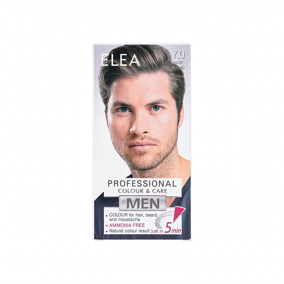 55585-Elea Men Hair Colour No.7 - Dark Blond +1