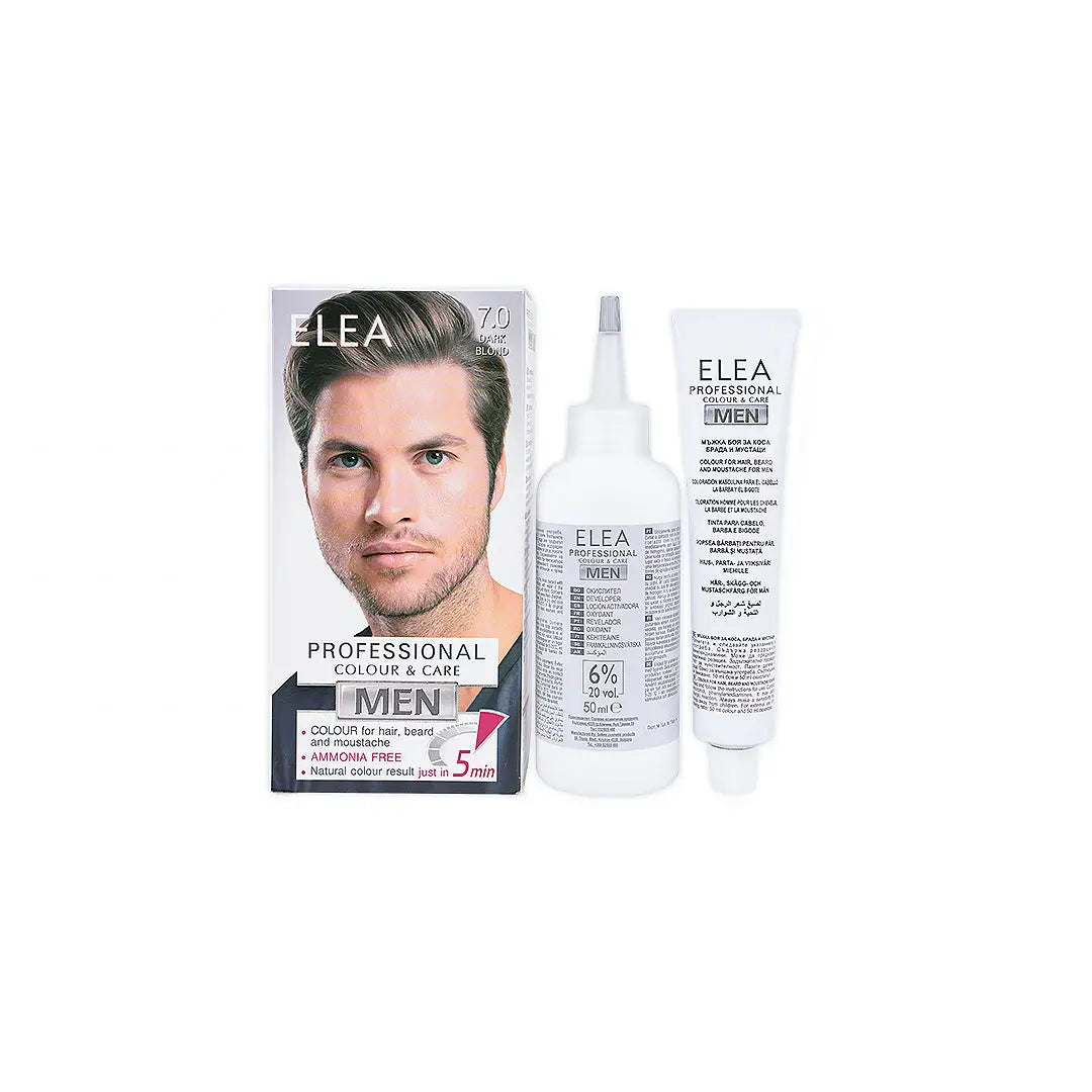 Elea Men Hair Colour No.7 - Dark Blond