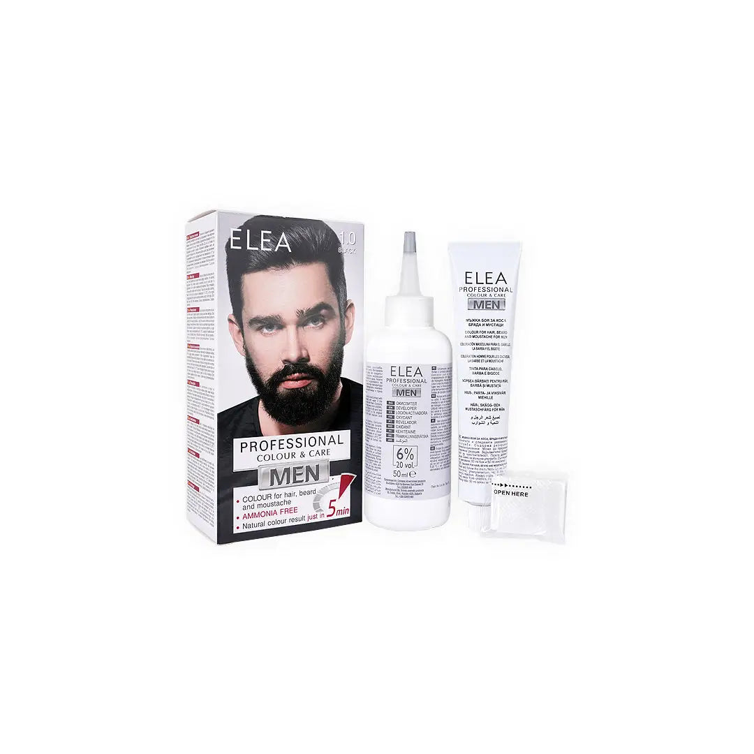 Elea Men Hair Colour No.1 - Black
