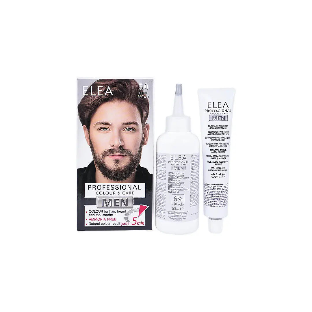 Elea Men Hair Colour No.5 - Light Brown