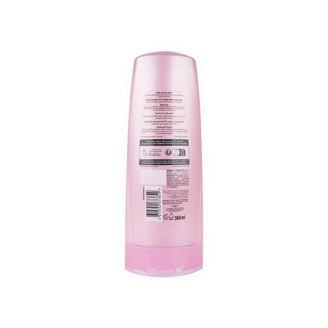L'oreal Glycolic Gloss Conditioner 360ml
