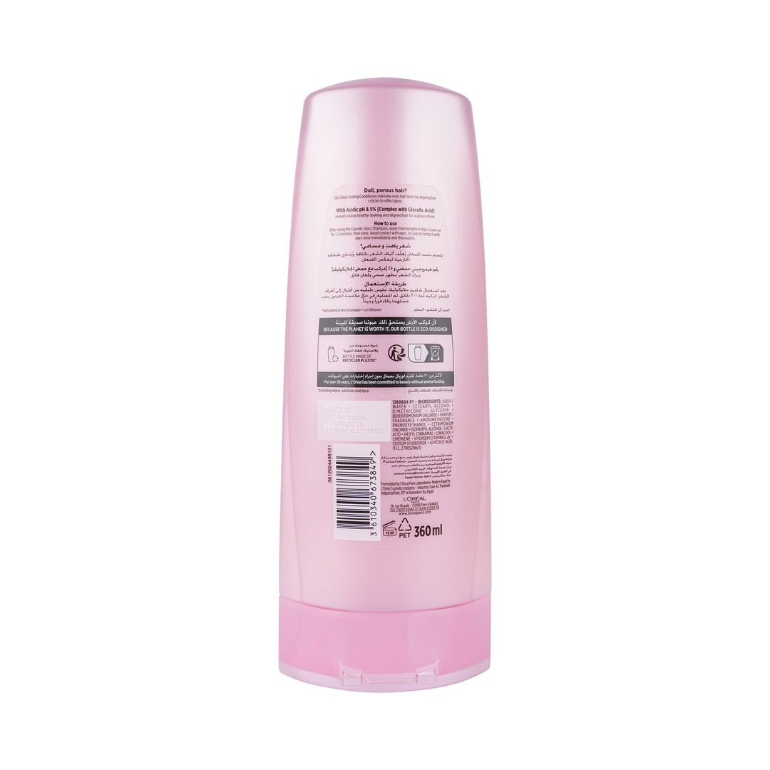 55593-Loreal Glycolic Gloss Conditioner 360ml +2