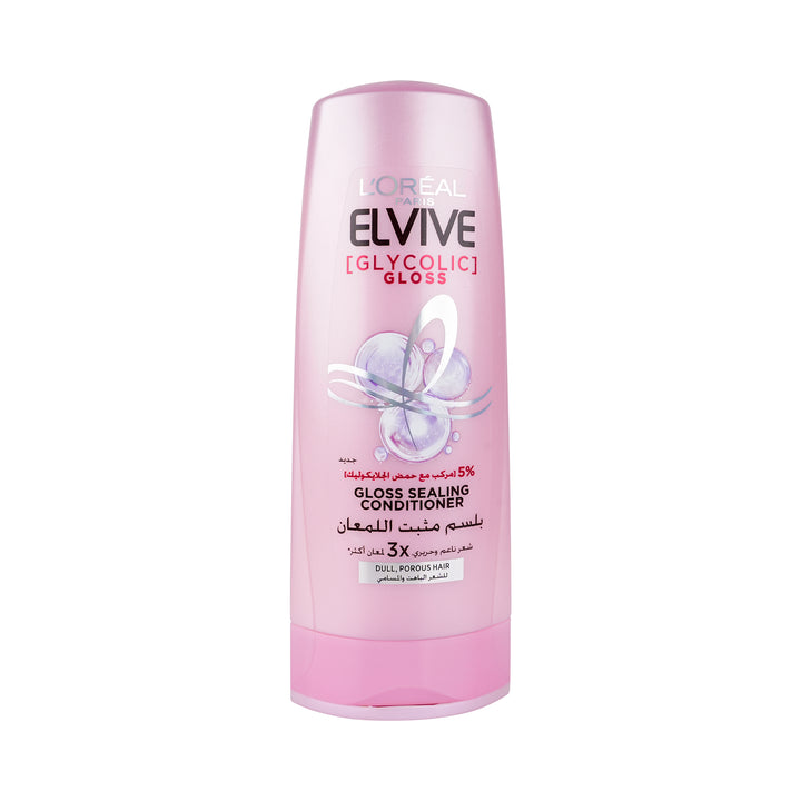 55593-Loreal Glycolic Gloss Conditioner 360ml