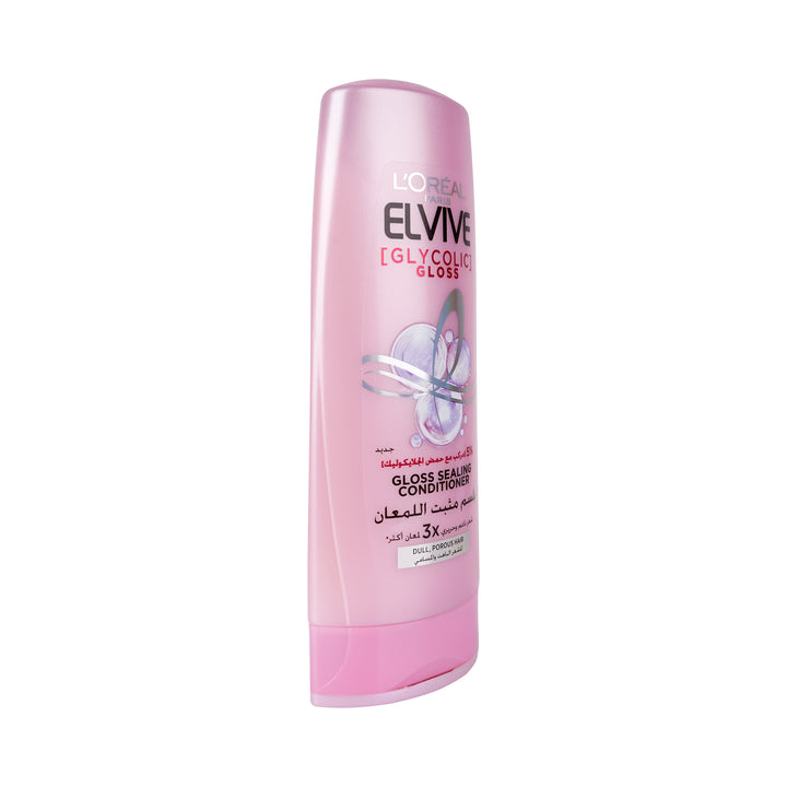 55593-Loreal Glycolic Gloss Conditioner 360ml +1