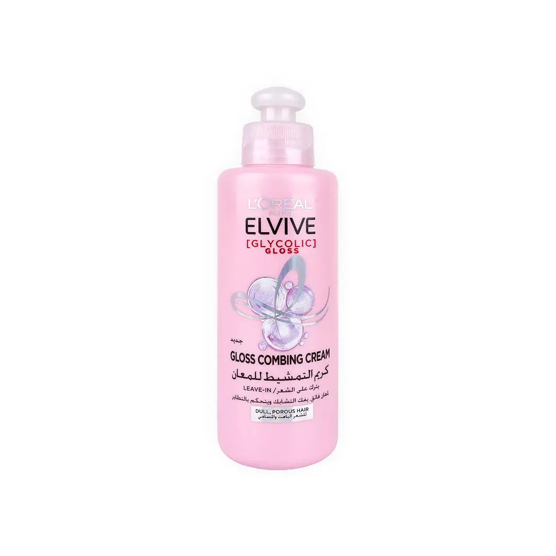 L'oreal Glycolic Gloss Combing Cream 200ml
