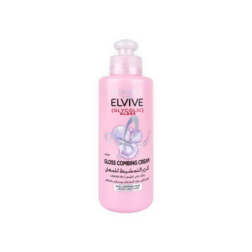 L'oreal Glycolic Gloss Combing Cream 200ml
