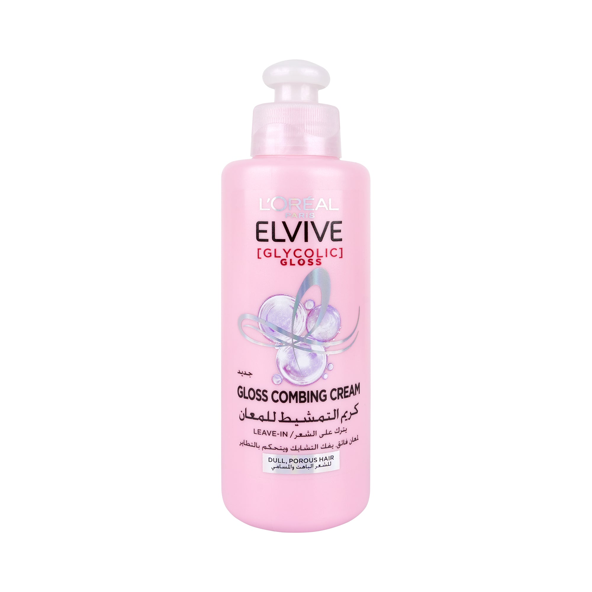 55594-Loreal Glycolic Gloss Combing Cream 200ml