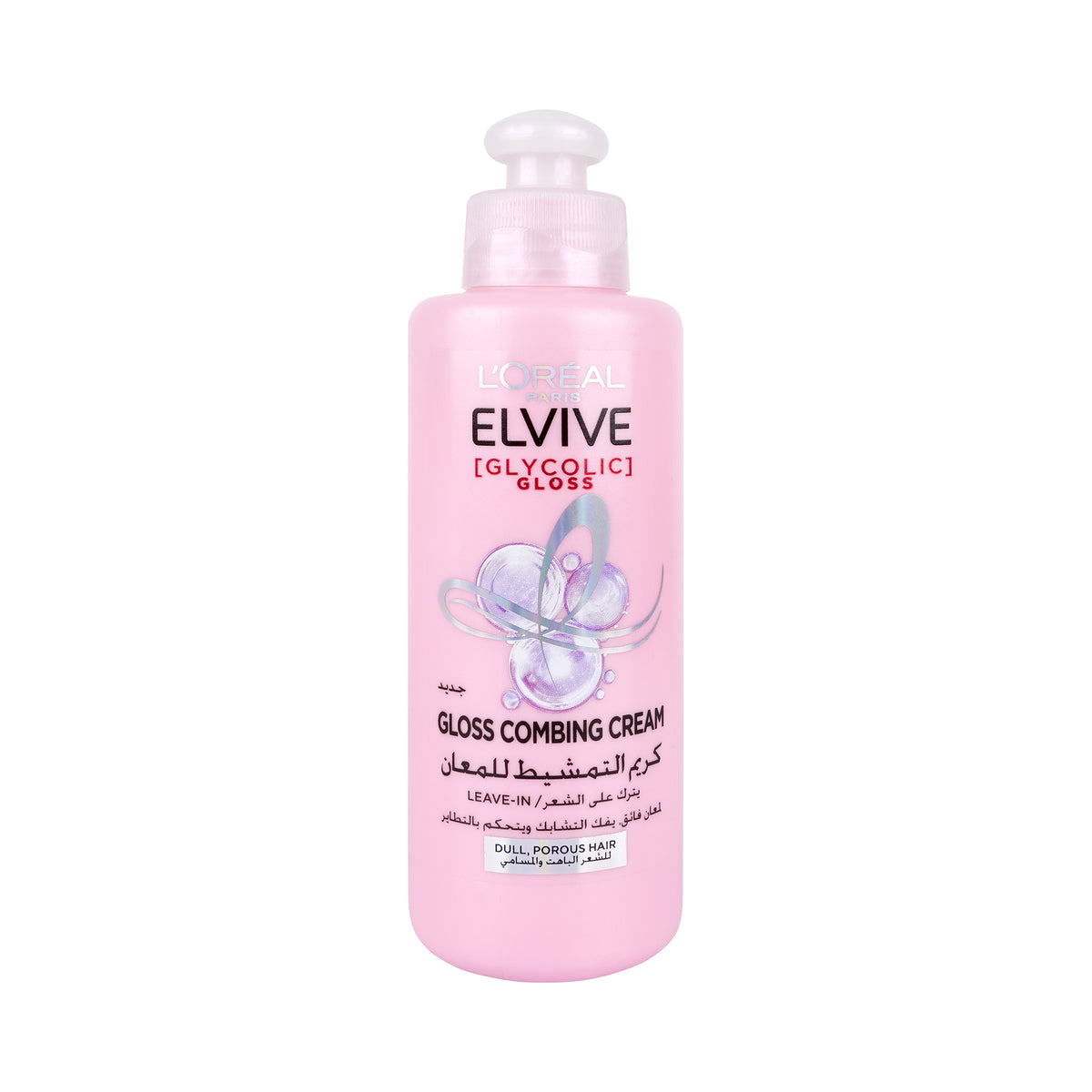 55594-Loreal Glycolic Gloss Combing Cream 200ml