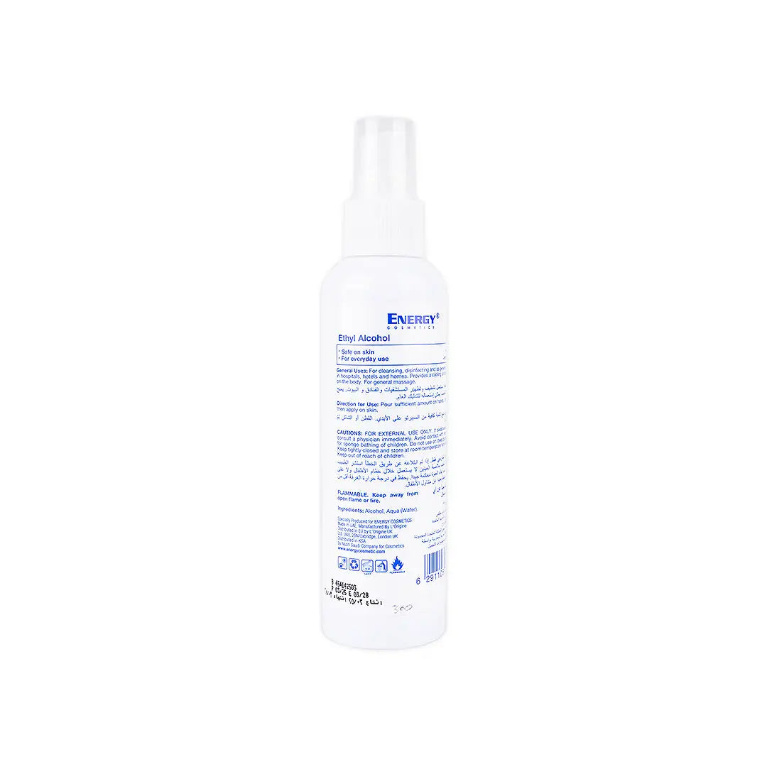 Energy Ethyl Alcohol 70% Spray 150ml
