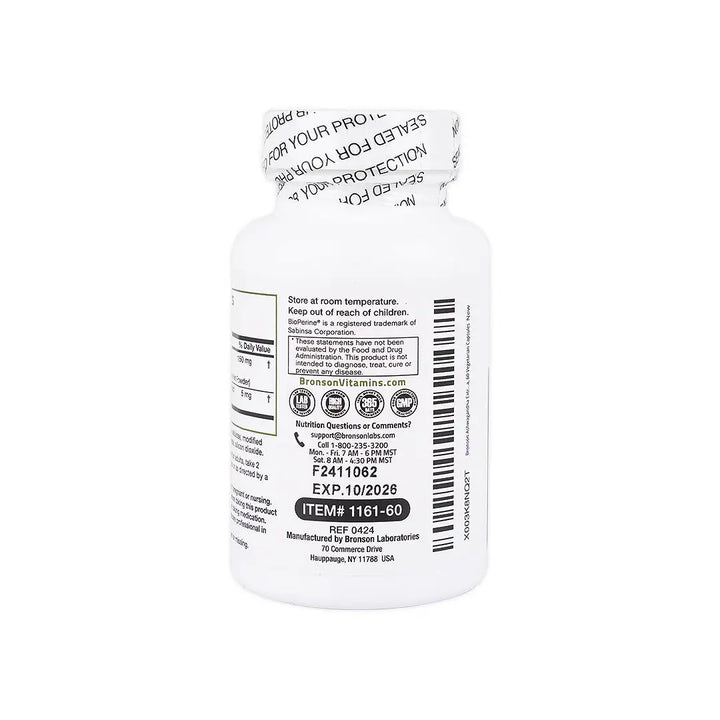 55603-Bronson Ashwagandha Extra 150mg 60 Capsules +3