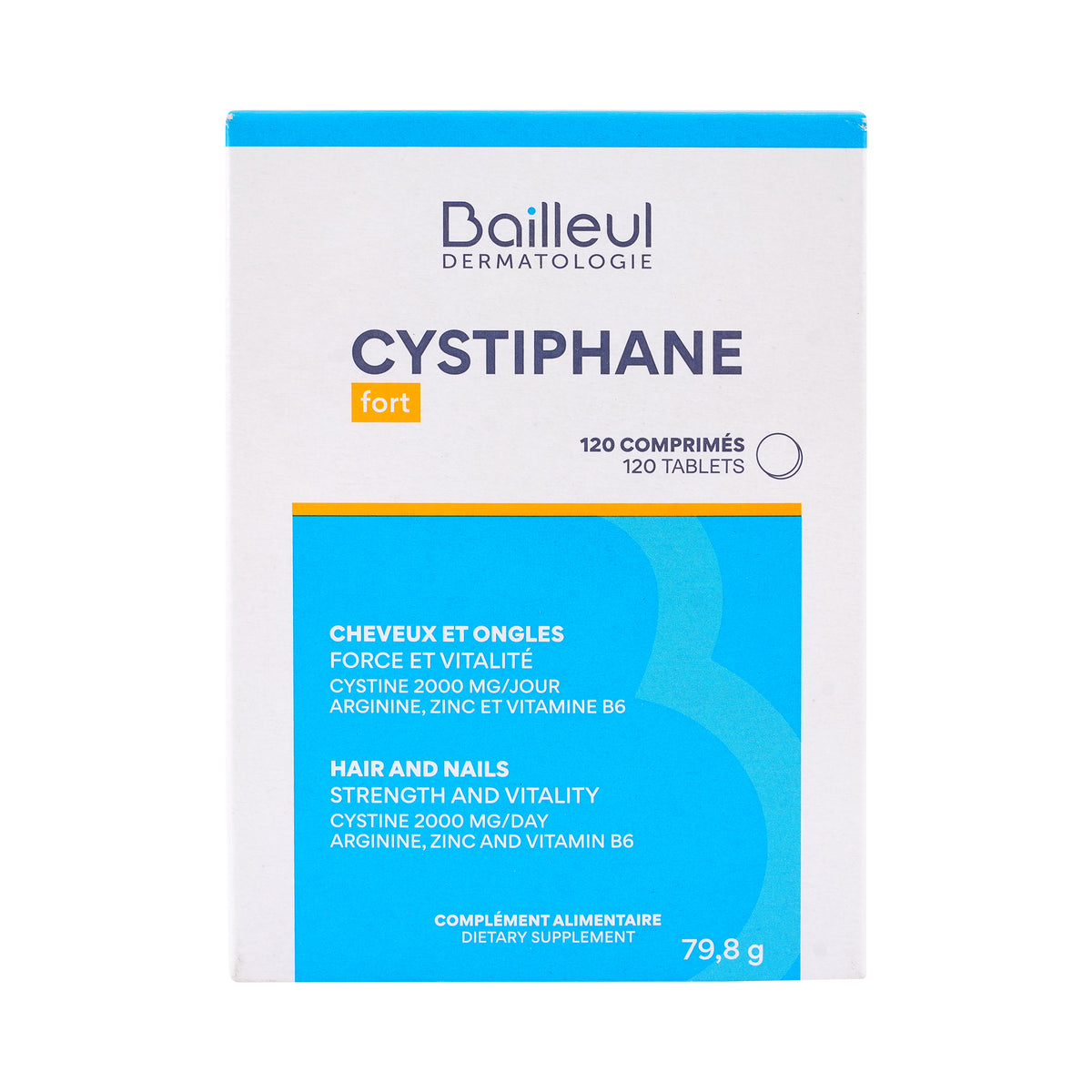 55610-Cystiphane Fort 120 Tablets