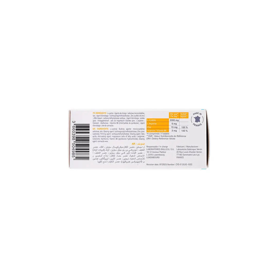 Cystiphane Fort 120 Tablets