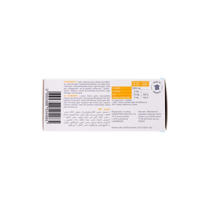 55610-Cystiphane Fort 120 Tablets +3
