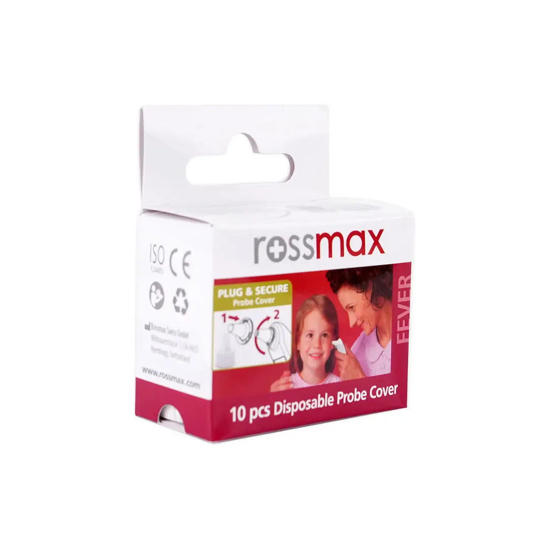 Rossmax Ear Thermometer Cover Caps 10pcs
