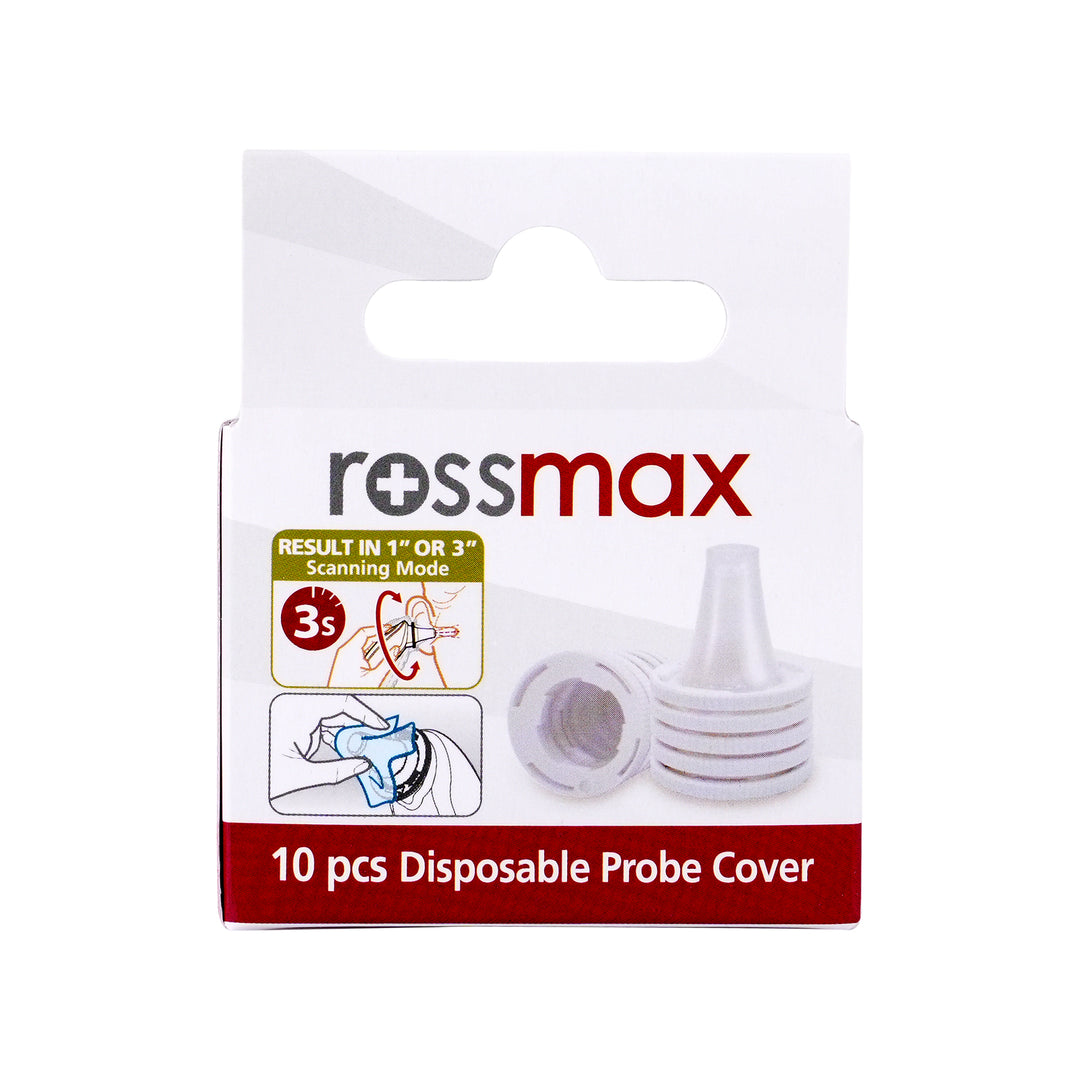 55611-Rossmax Ear Thermometer Cover Caps 10pcs +3