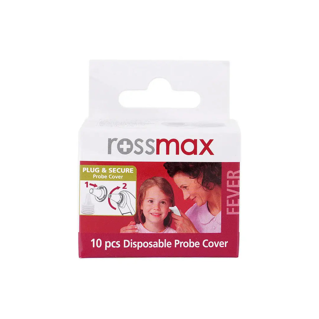 Rossmax Ear Thermometer Cover Caps 10pcs