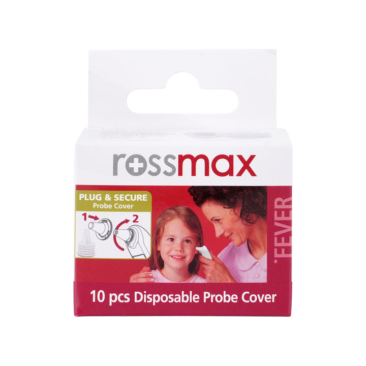 55611-Rossmax Ear Thermometer Cover Caps 10pcs +2