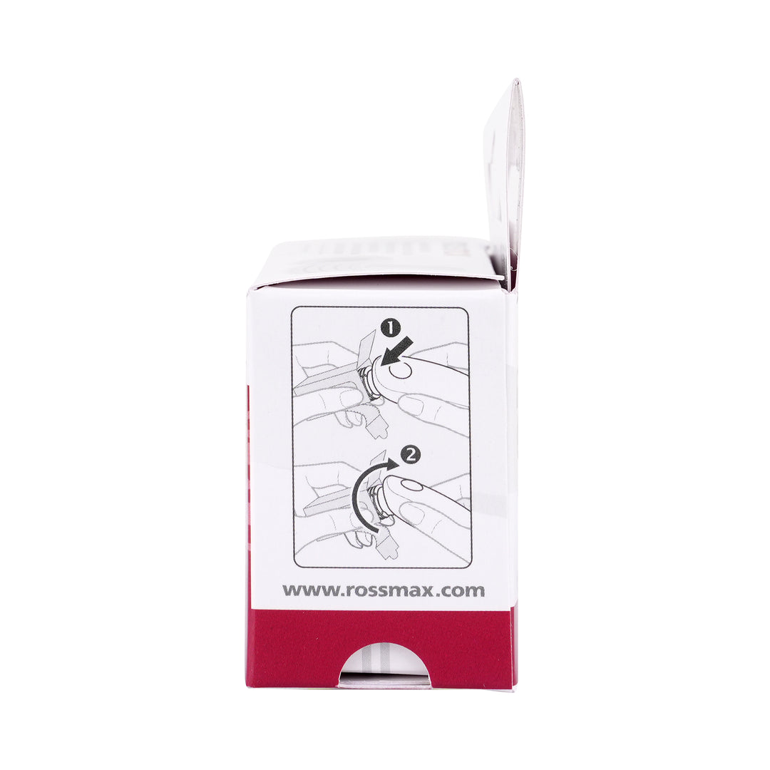 55611-Rossmax Ear Thermometer Cover Caps 10pcs +5