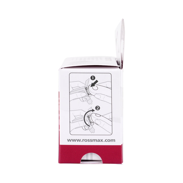 55611-Rossmax Ear Thermometer Cover Caps 10pcs +5