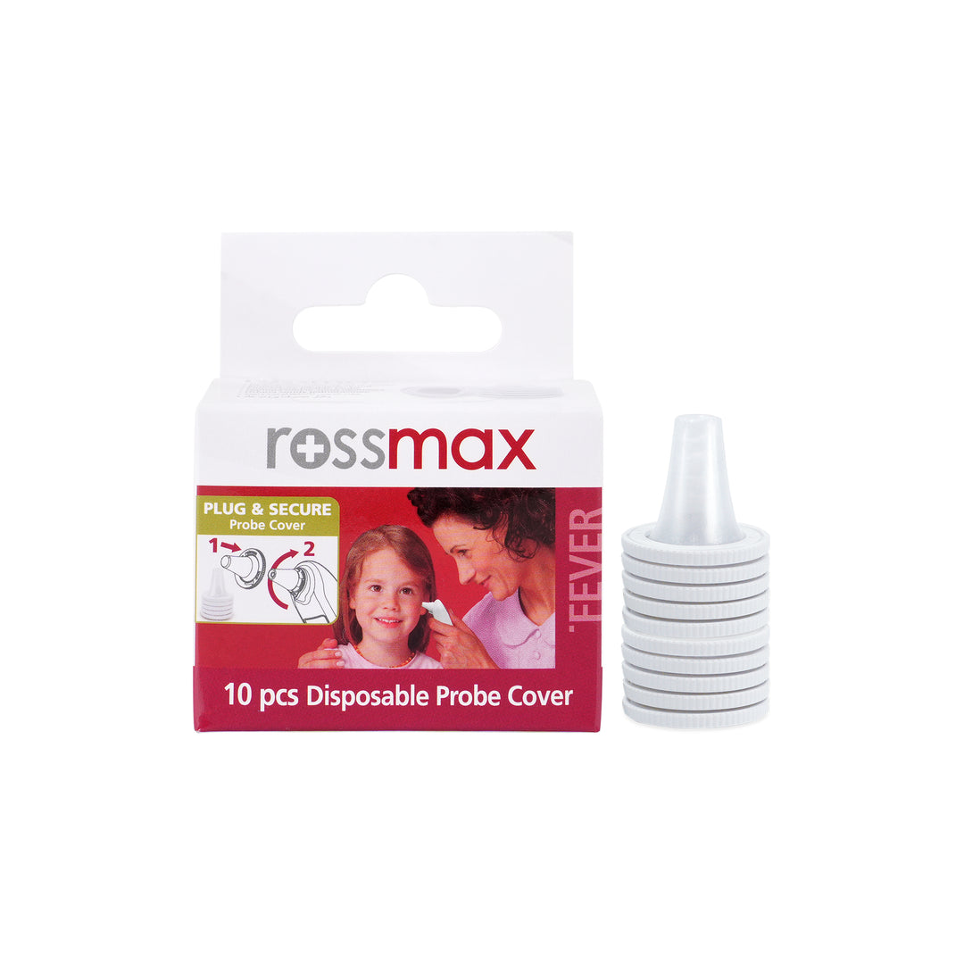 55611-Rossmax Ear Thermometer Cover Caps 10pcs +1