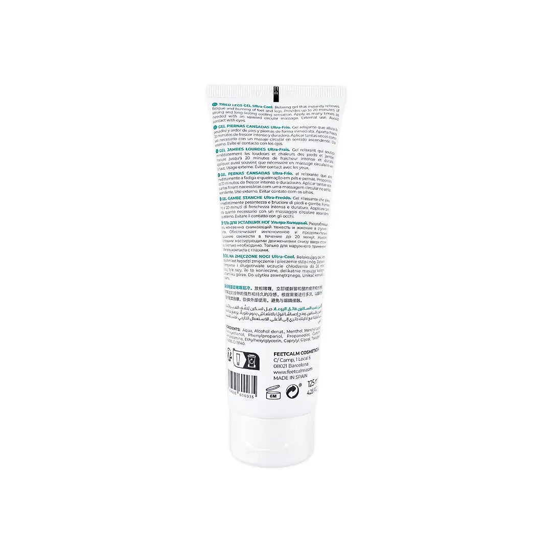 Feet Calm Tired Legs Gel 125ml