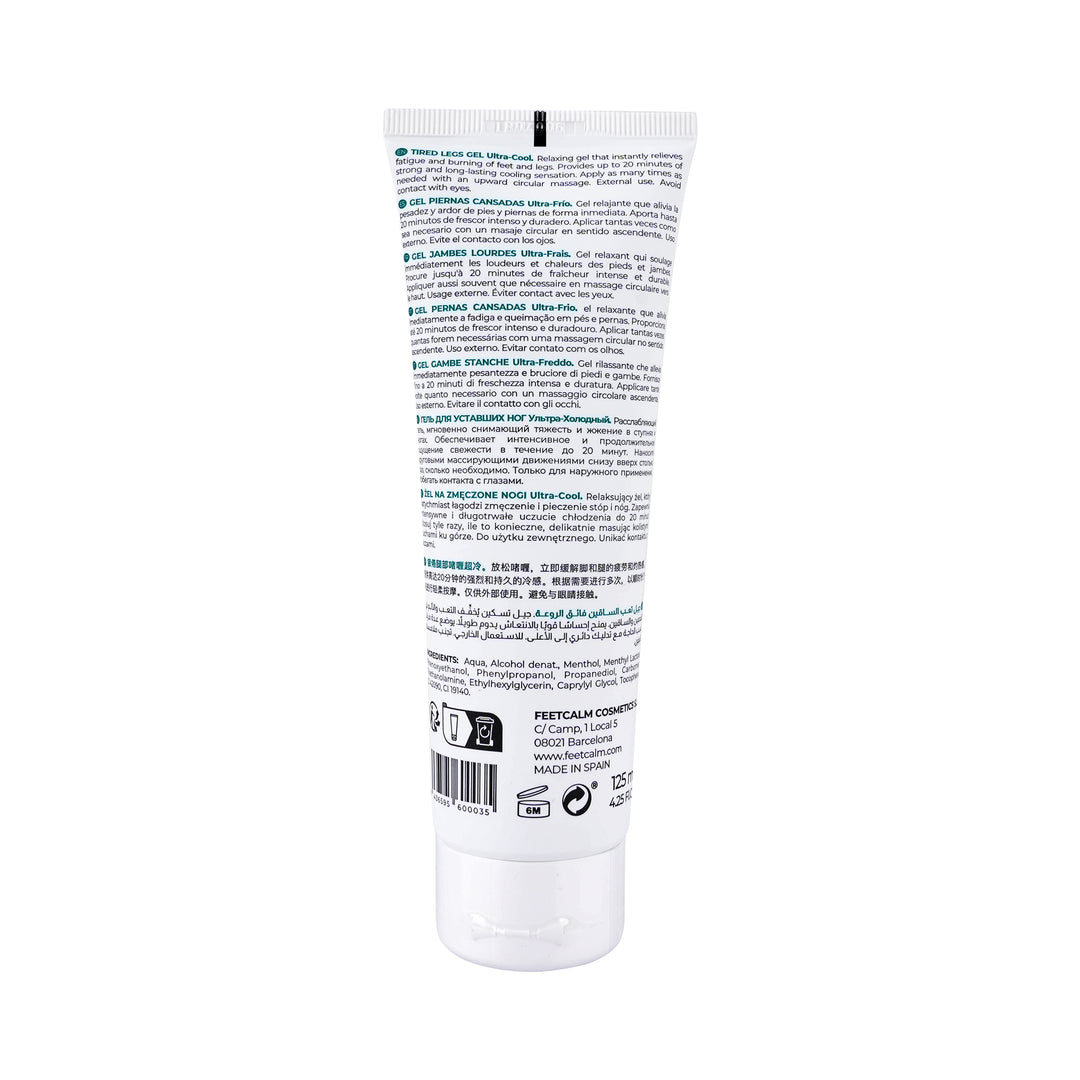 55612-Feet Calm Tired Legs Gel 125ml +3