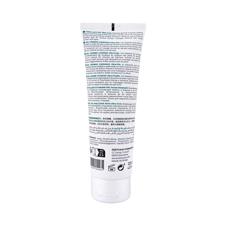 55612-Feet Calm Tired Legs Gel 125ml +3