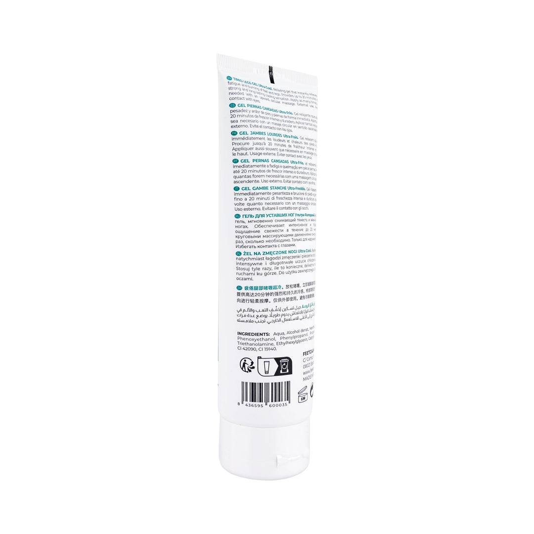 55612-Feet Calm Tired Legs Gel 125ml +2